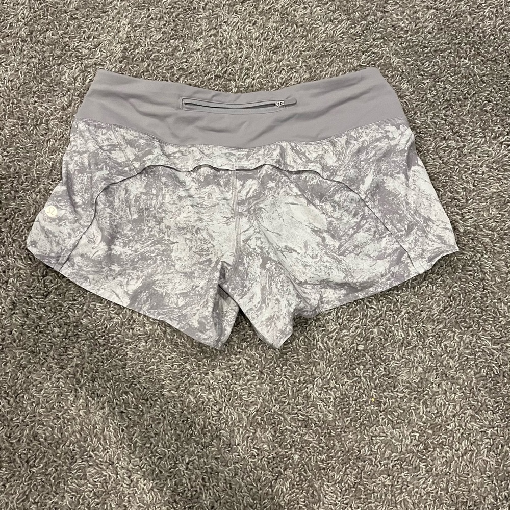 Lululemon Run Times Short 4’